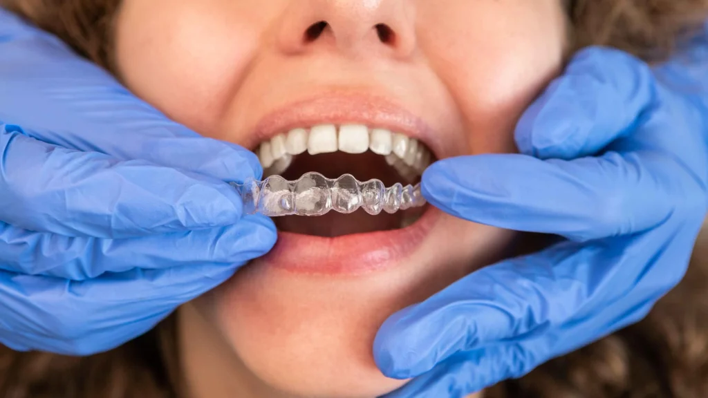Ortodontik tedavi denildiğinde akla ilk olarak metal diş telleri gelse de, teknolojiyle birlikte estetik ve konforu bir araya getiren şeffaf plak tedavisi (Invisalign) giderek daha fazla tercih edilmektedir. Özellikle yetişkin bireyler için görünmez bir alternatif sunan bu yöntem, hem etkili hem de günlük yaşamı minimum düzeyde etkileyen bir ortodontik çözümdür.
